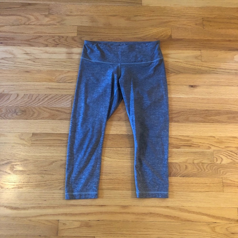 Lululemon Grey Yoga Pants
